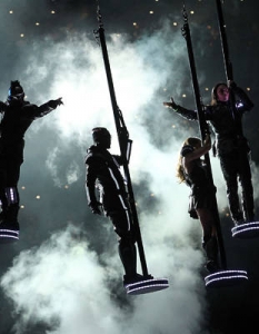 Black Eyed Peas, Usher и много звезди на SuperBowl XLV 2011 - 3