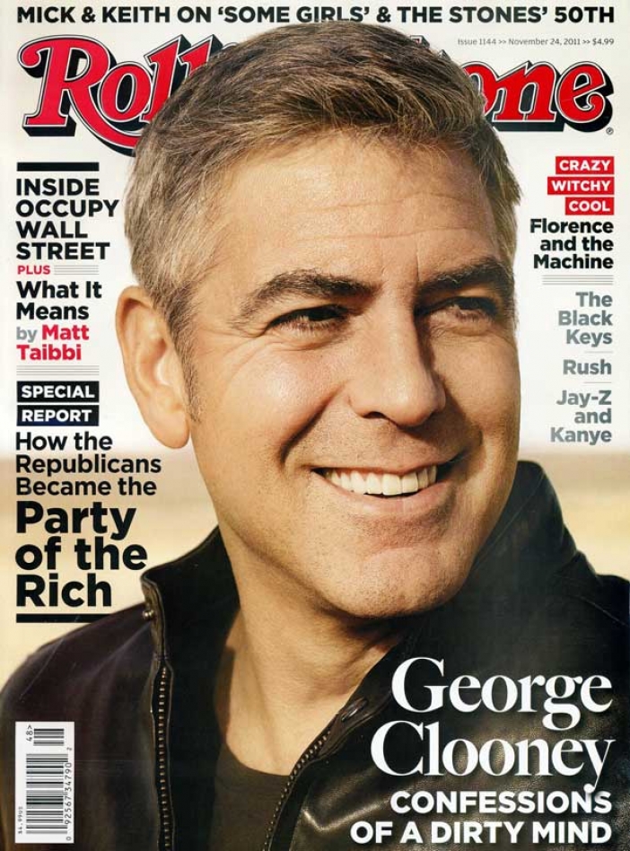Заклетият непушач
Докато е в колежа, Клуни, като типичен жител на Кентъки, си докарва допълнителни доходи, като бере, реже и свива тютюн. Най-странното обаче  е, че никога не става пушач, въпреки че израства сред тютюневите поля.