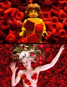 Звездите и филмите като играчки Лего - 1