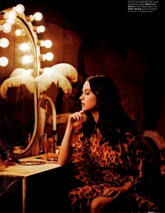 Katy Perry за Elle Magazine - 4