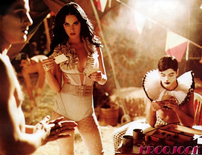Katy Perry за Elle Magazine