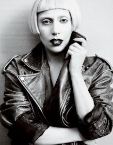 Lady GaGa за Vogue - 2