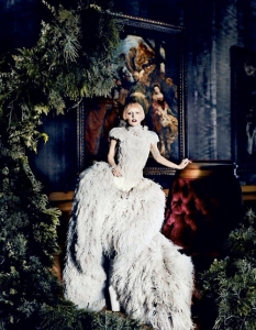 Lady GaGa за Vogue - 3
