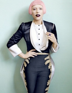 Lady GaGa за Vogue - 5