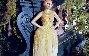 Lady GaGa за Vogue