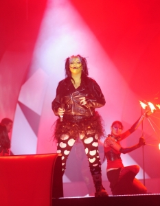 Милена Славова на Българската песен в Евровизия 2011 - 11