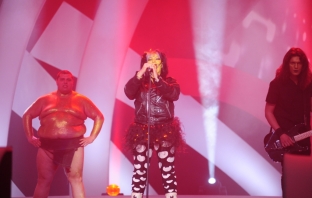 Милена Славова на Българската песен в Евровизия 2011