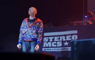 Stereo MCs за трети път в София Stereo MCs за трети път в София