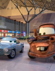 Колите 2 3D (Cars 2 3D) - 1