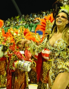 Карнавал в Сао Пауло, Бразилия - 27