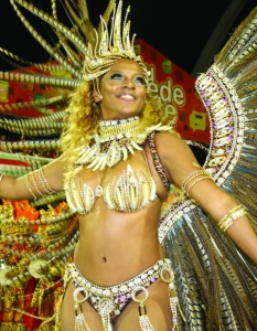 Карнавал в Сао Пауло, Бразилия - 3