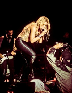 Шакира с концерт в Сао Пауло, Бразилия - 15