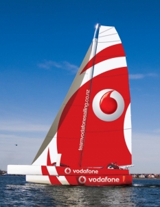 5. Vodafone Group е най-голямата телекомуникационна компания по приходи в света, оценена на 30,7 милиарда долара. Тя има свои мрежи в над 30 страни и е партньор с други мобилни оператори в повече от 40 държави. В момента притежава 45% от Verizon Wireless - телекомуникационната компания в САЩ с най-много потребители.