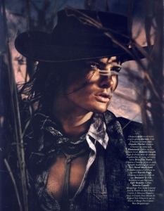 Изабели Фонтана за Vogue Paris - 9