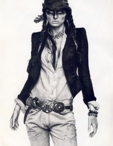 Изабели Фонтана за Vogue Paris - 5