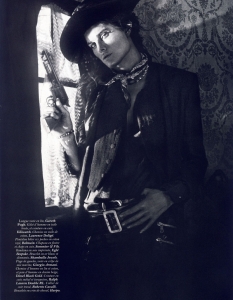 Изабели Фонтана за Vogue Paris - 6
