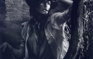 Изабели Фонтана за Vogue Paris