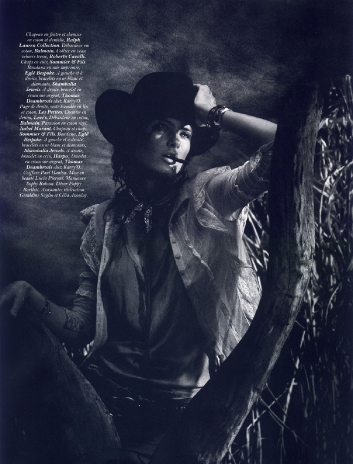 Изабели Фонтана за Vogue Paris