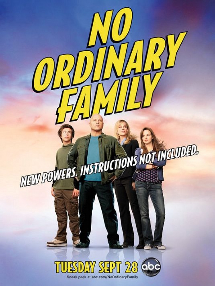 Необикновено семейство (No Ordinary Family)