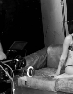 Мегън Фокс - Behind the Scenes за Armani Underwear - 2