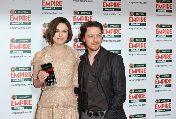 Звездите на Empire Awards 2011