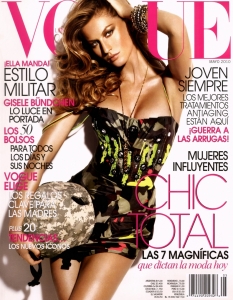 Жизел Бюндхен за Vogue Latin America - 8