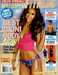 Нина Добрев се съблече за Seventeen Fitness Magazine - 7