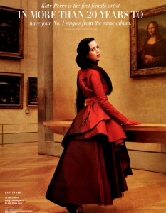 Поп звездата Katy Perry за Vanity Fair - 3