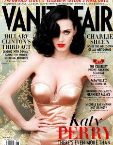 Поп звездата Katy Perry за Vanity Fair - 6