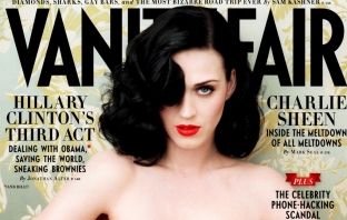 Поп звездата Katy Perry за Vanity Fair