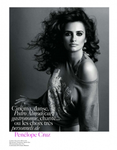 Плеяда холивудски звезди за Vogue Paris - 1
