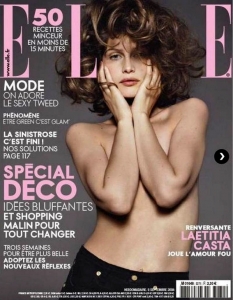  
Летисия Каста е един от най-успешните топмодели в цялата модна история на Франция. Освен, че е любимка на дизайнер като Ив Сен Лоран, тя може да се похвали, че е украсявала кориците на над  100 различни издания в цял свят, имала е договор с брандове като „Шанел”, „Л’Ореал”, „Миу Миу”, „Ив Сен Лоран”, била е и сред моделите на Sports Illustrated, а през 1996 г. става и един от ангелите на Victoria’s Secret. 