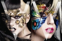 Lady Gaga с три глави в новия V Magazine