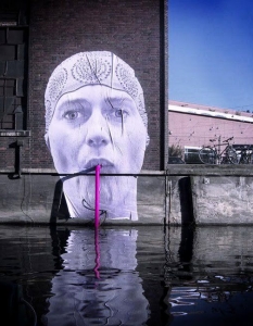 Най-причудливите и забавни графити в света - 10