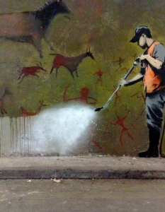 Най-причудливите и забавни графити в света - 18