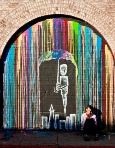 Най-причудливите и забавни графити в света - 23