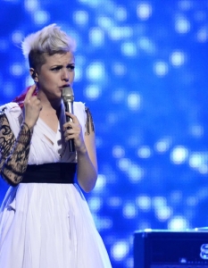 Поли Генова на Евровизия 2011 в Дюселдорф - 8