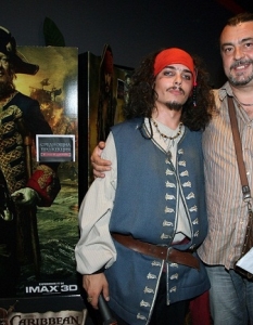 "Карибски пирати: В непознати води" - БГ премиера - 1