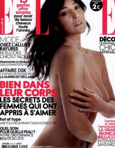 Моника Белучи гола за Elle Magazine - 1