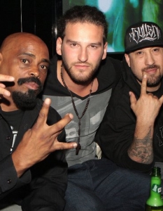 Cypress Hill и Шанън Лето от 30 Seconds To Mars в Night Flight - 5