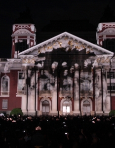 Народен театър "Иван Вазов" оживява с 3D проекция - 5
