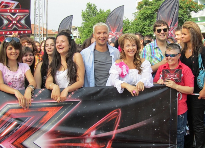 Кастинг на X Factor във Варна
