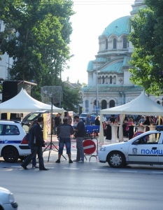 "Под прикритие" - парти за финала на 1 сезон по БНТ - 1