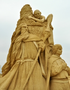 Фестивал на пясъчните фигури в Бургас - "Холивудски герои" - 10
