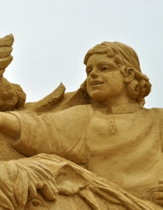 Фестивал на пясъчните фигури в Бургас - "Холивудски герои" - 15