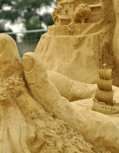 Фестивал на пясъчните фигури в Бургас - "Холивудски герои" - 19