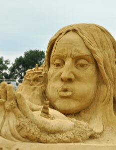 Фестивал на пясъчните фигури в Бургас - "Холивудски герои" - 20