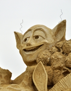 Фестивал на пясъчните фигури в Бургас - "Холивудски герои" - 22