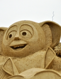 Фестивал на пясъчните фигури в Бургас - "Холивудски герои" - 23