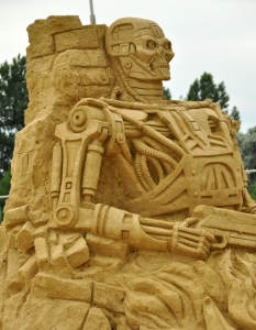 Фестивал на пясъчните фигури в Бургас - "Холивудски герои" - 24